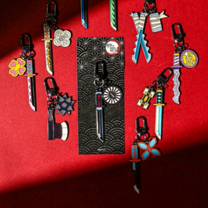 매가박스 귀멸의칼날 키링 양도