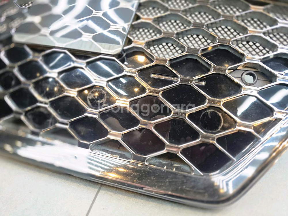 그랜저ig 튜닝그릴 ja 크롬 판매--1