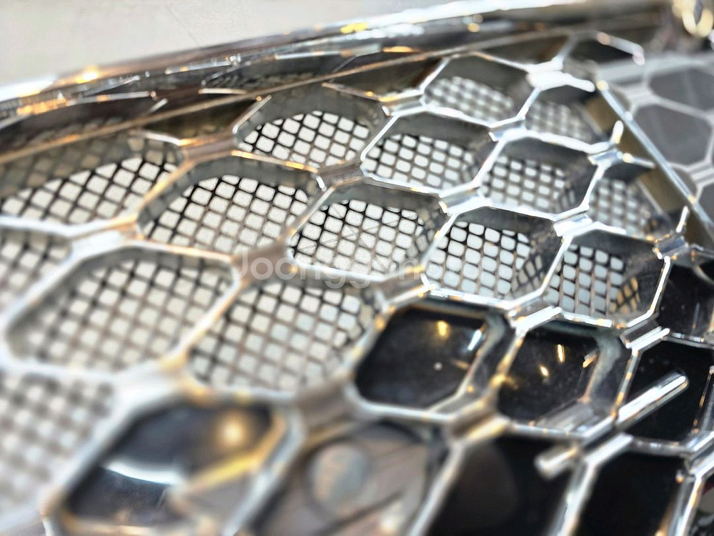 그랜저ig 튜닝그릴 ja 크롬 판매--2