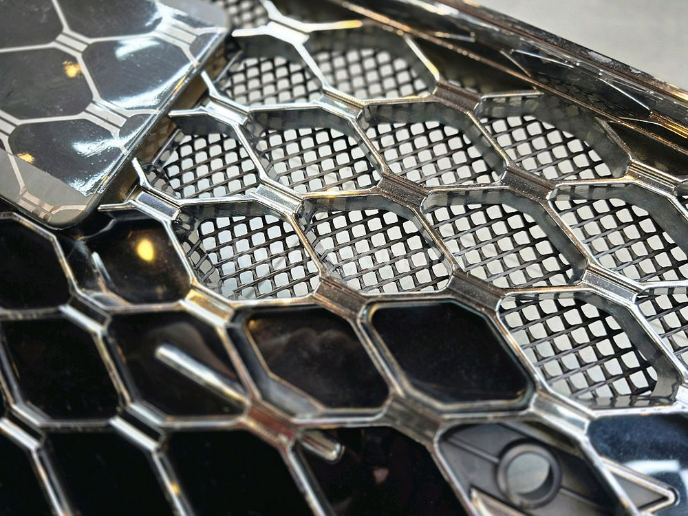 그랜저ig 튜닝그릴 ja 크롬 판매--3