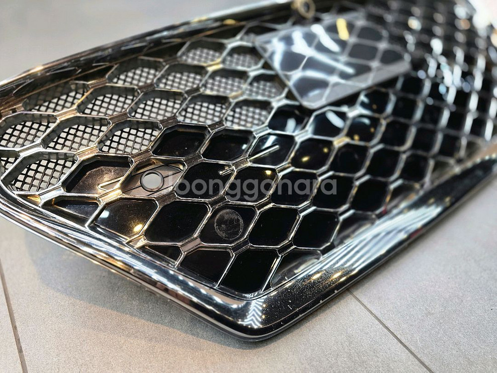 그랜저ig 튜닝그릴 ja 크롬 판매--5