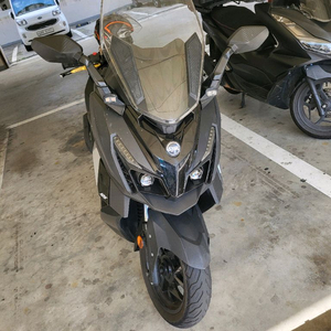 크루심 알파 125cc 오토바이 스쿠터 판매합니다