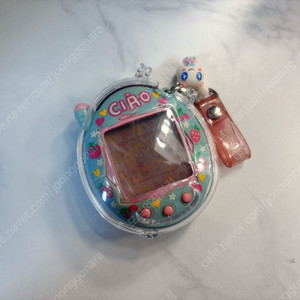 다마고치 챠오 한정판 붉은케타마