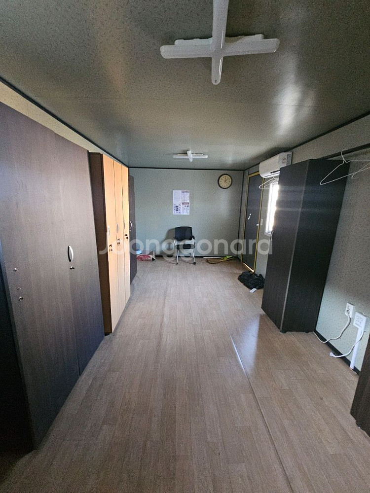 컨테이너3Mx6M 전기온돌 콘테이너 픽스창--1