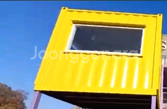 컨테이너3Mx6M 전기온돌 콘테이너 픽스창--0