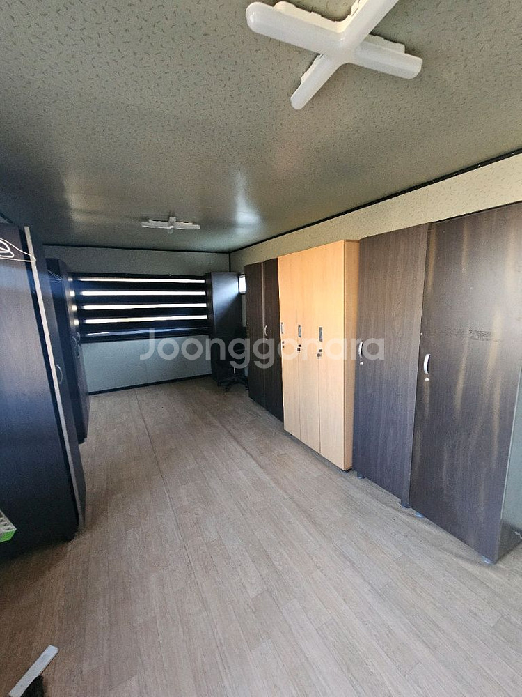 컨테이너3Mx6M 전기온돌 콘테이너 픽스창--6