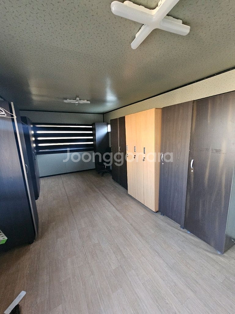 컨테이너3Mx6M 전기온돌 콘테이너 픽스창--5