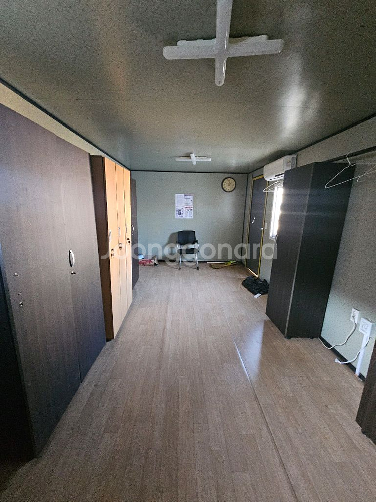 컨테이너3Mx6M 전기온돌 콘테이너 픽스창--8