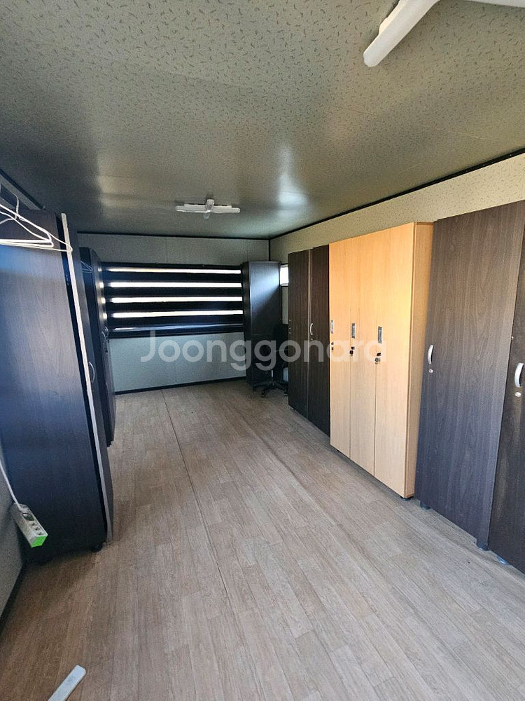 컨테이너3Mx6M 전기온돌 콘테이너 픽스창--7