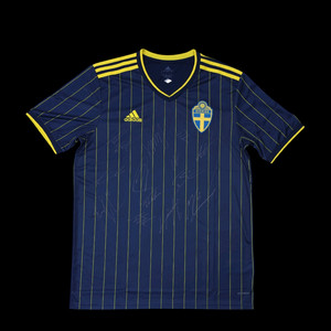 스웨덴2020 축구 국대 친필싸인