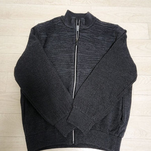 (새상품) 크로커다일 남성 니트 집업 가디건 105