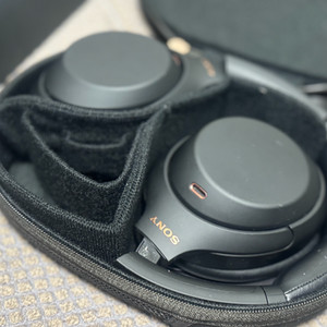 소니 WH-1000XM4 블랙