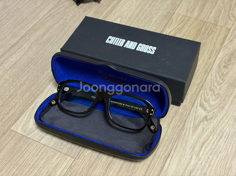 커틀러앤그로스 킹스맨 0847 안경 팝니다--0