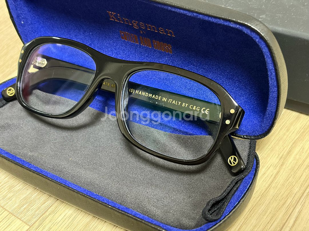 커틀러앤그로스 킹스맨 0847 안경 팝니다--1