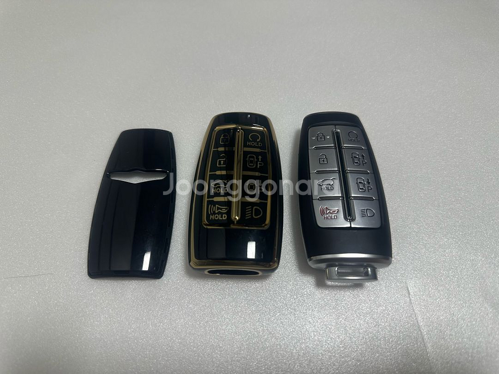 제네시스 8버튼 스마트키, 키 케이스--0