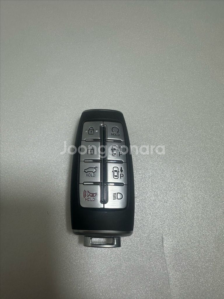 제네시스 8버튼 스마트키, 키 케이스--2