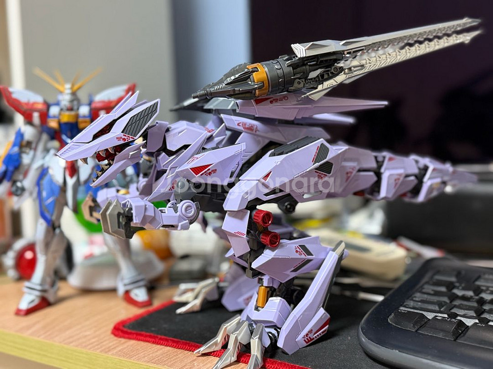 조이드 아다마스 마키나 AMZ-01 버서크 퓨러 개봉품--0