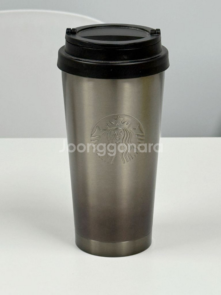 미사용 / 스타벅스 엘마 텀블러 블랙 그란데 473ml--0