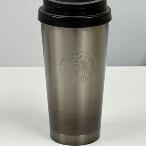 미사용 / 스타벅스 엘마 텀블러 블랙 그란데 473ml
