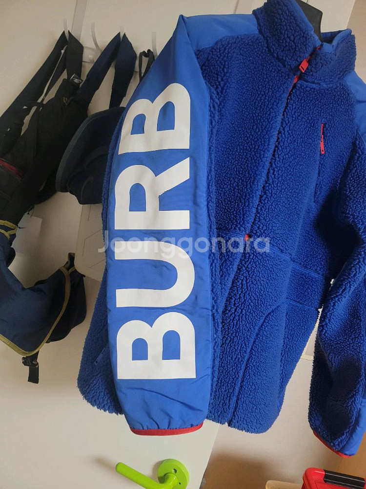 버버리키즈 후리스집업 14y--2