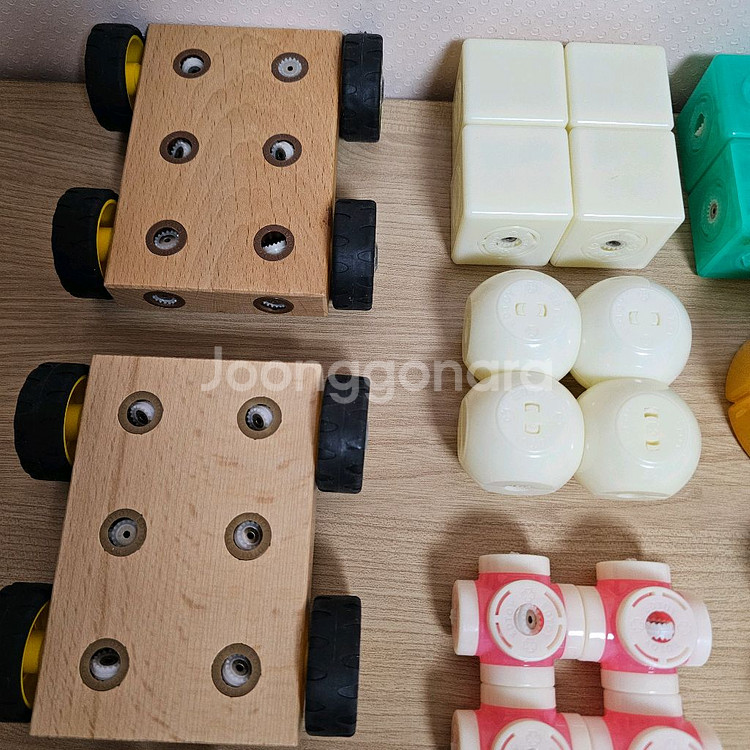 <<완벽구성>> 키즈스콜레 샤인밴밴(에드토이 야광블럭)--1