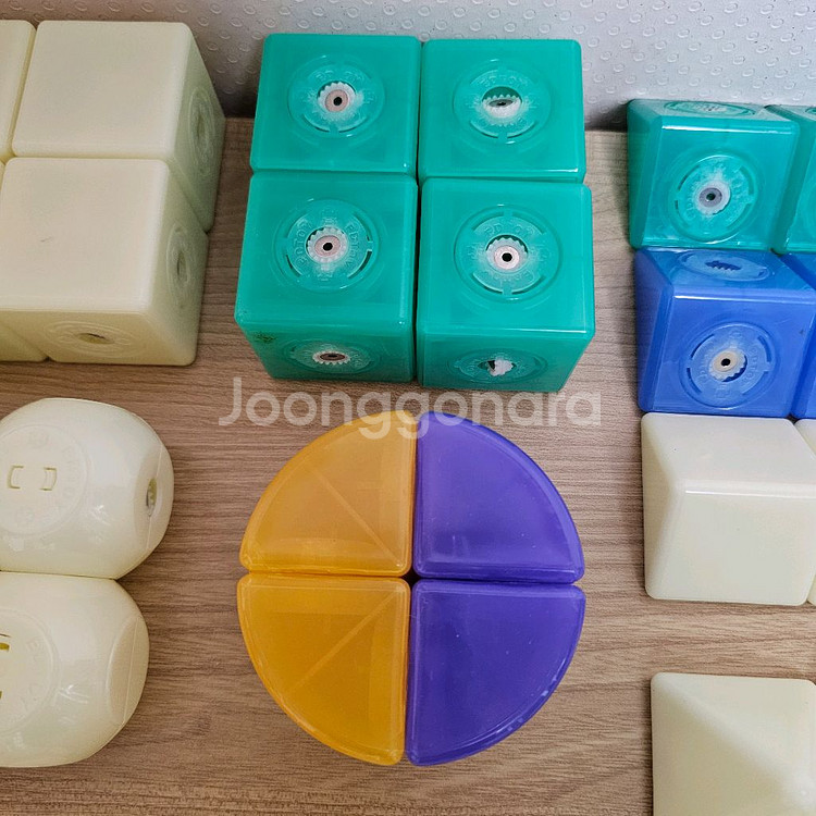 <<완벽구성>> 키즈스콜레 샤인밴밴(에드토이 야광블럭)--3