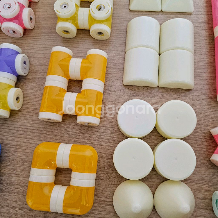 <<완벽구성>> 키즈스콜레 샤인밴밴(에드토이 야광블럭)--8