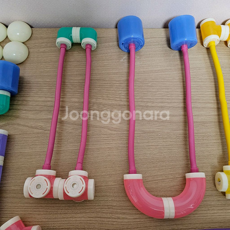 <<완벽구성>> 키즈스콜레 샤인밴밴(에드토이 야광블럭)--6