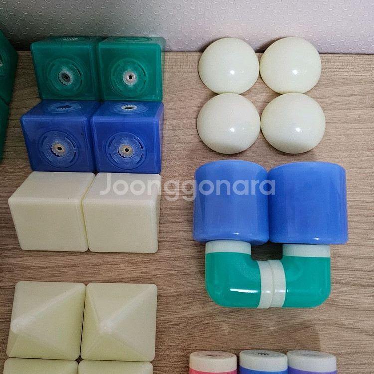 <<완벽구성>> 키즈스콜레 샤인밴밴(에드토이 야광블럭)--4