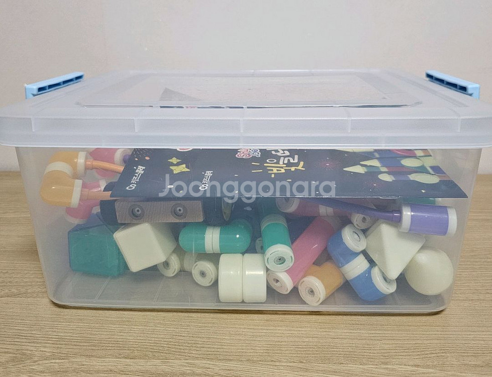 <<완벽구성>> 키즈스콜레 샤인밴밴(에드토이 야광블럭)--9