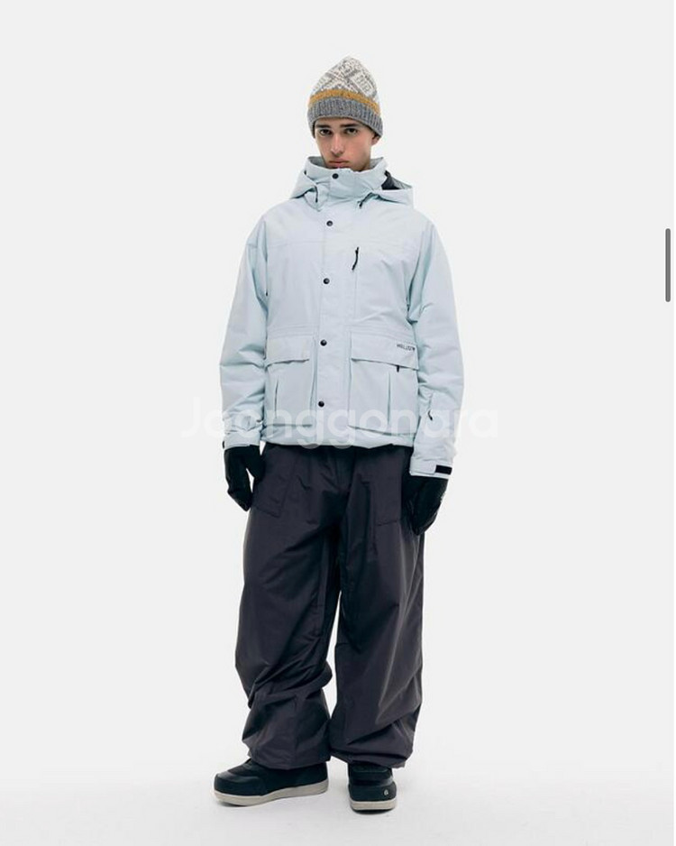 2425 헬로우 보드복 트레이스 2L팬츠 매트차콜 라지 (새상품) 14만--1