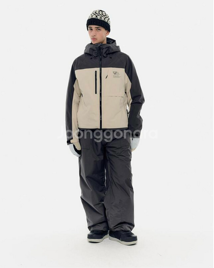 2425 헬로우 보드복 트레이스 2L팬츠 매트차콜 라지 (새상품) 14만--2