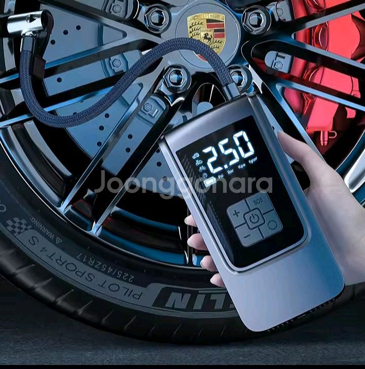 [특가새제품]자전거펌프 공기주입기 차량용펌프--0