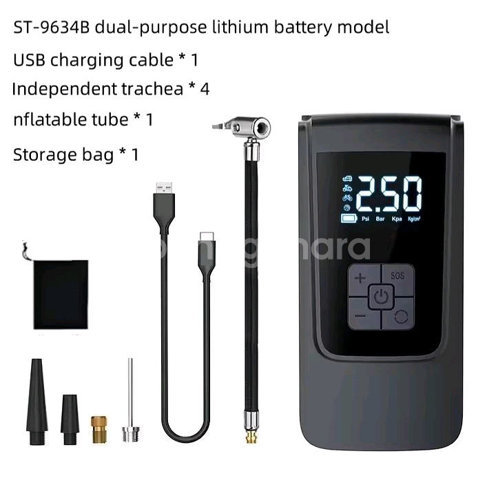 [특가새제품]자전거펌프 공기주입기 차량용펌프--6