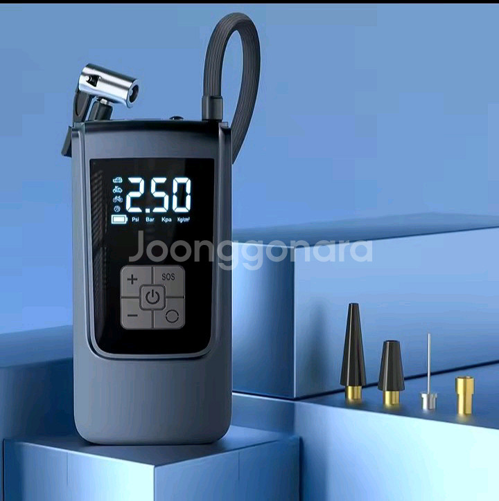 [특가새제품]자전거펌프 공기주입기 차량용펌프--3