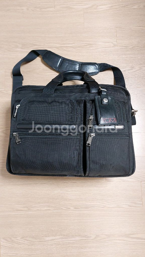 투미 티패스 익스펜더블 브리프케이스 노트북 서류가방--4