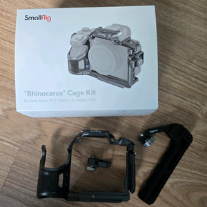 스몰리그 소니 A7R5 A7M4 A7S3 코뿔소 케이지