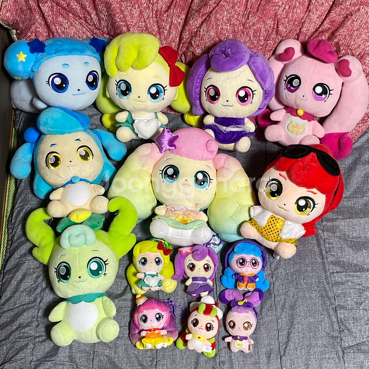 캐치 티니핑 하츄핑 인형 가방 고리 팝니다 판매 팔아요--0