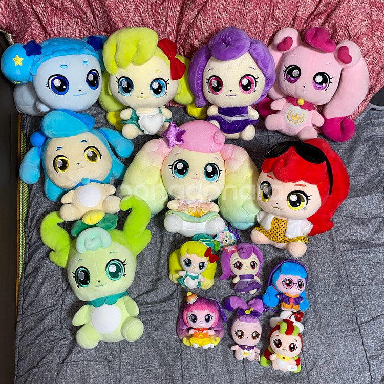 캐치 티니핑 하츄핑 인형 가방 고리 팝니다 판매 팔아요--2