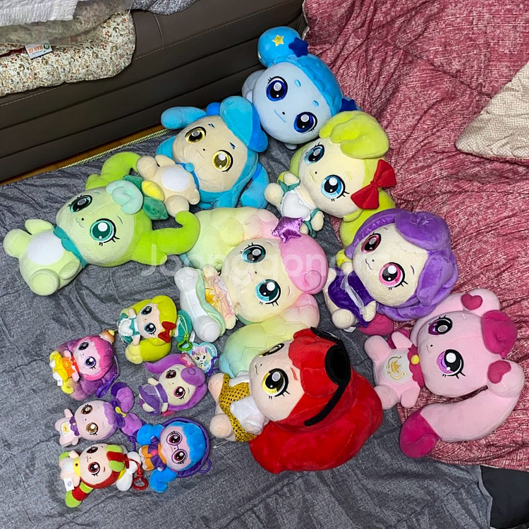 캐치 티니핑 하츄핑 인형 가방 고리 팝니다 판매 팔아요--4