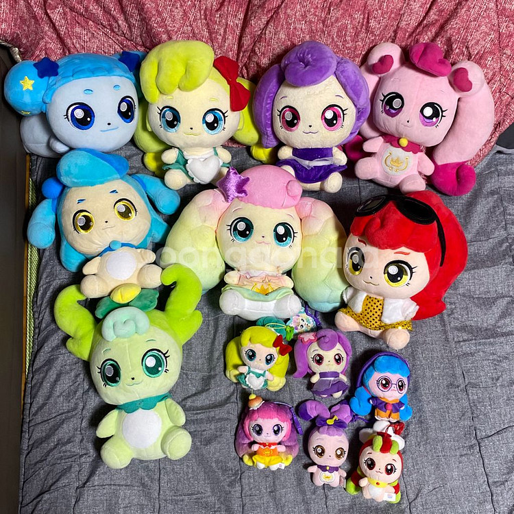 캐치 티니핑 하츄핑 인형 가방 고리 팝니다 판매 팔아요--3