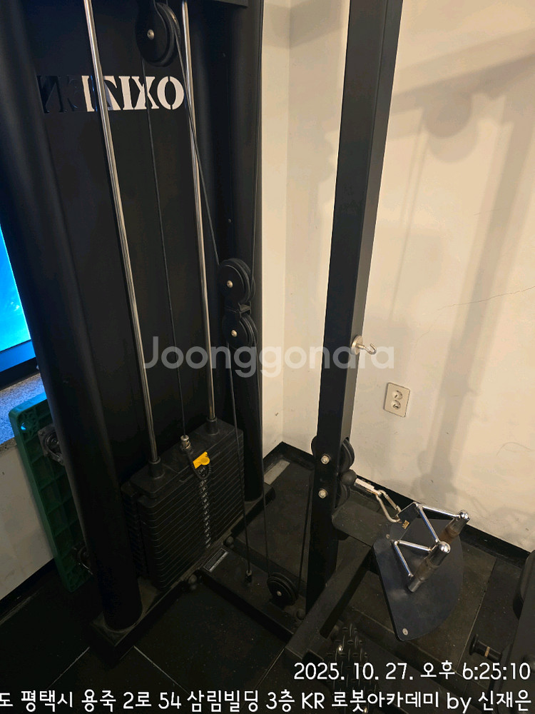 스미스머신, 렛풀롱풀듀얼. 4~22kg덤벨셋 팜--8