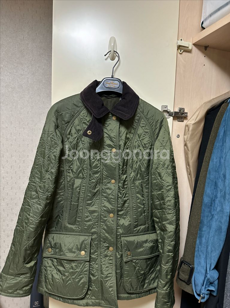 바바 비드넬 퀼팅자켓 UK 6--0