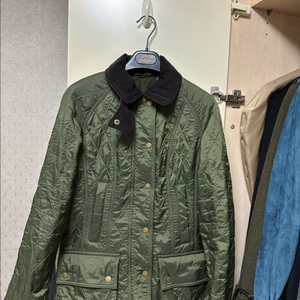 바바 비드넬 퀼팅자켓 UK 6