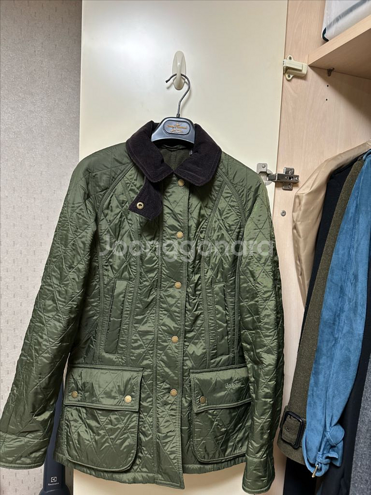 바바 비드넬 퀼팅자켓 UK 6--1