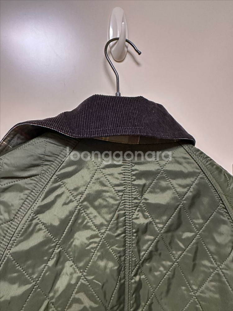바바 비드넬 퀼팅자켓 UK 6--5