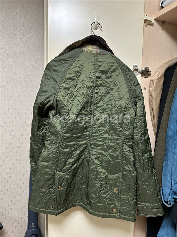 바바 비드넬 퀼팅자켓 UK 6--4