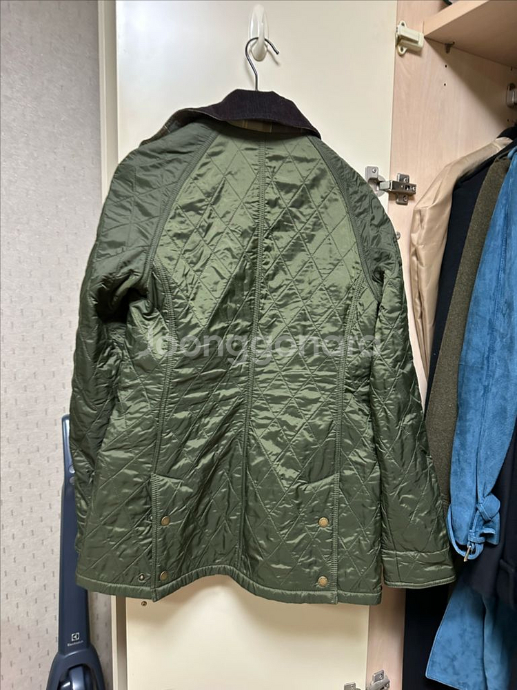 바바 비드넬 퀼팅자켓 UK 6--3