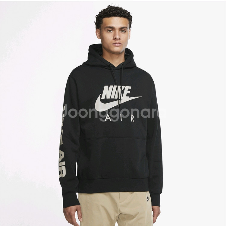나이키 에어 기모 후드 맨투맨 티셔츠--0