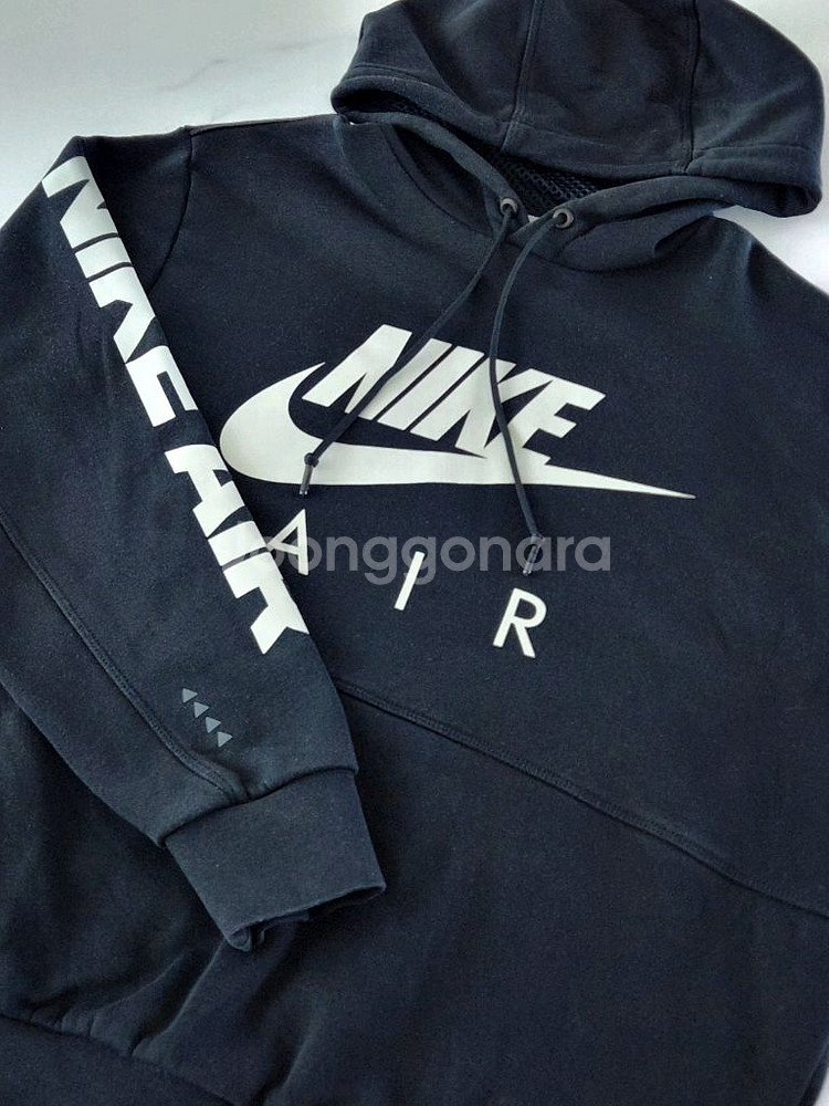 나이키 에어 기모 후드 맨투맨 티셔츠--1